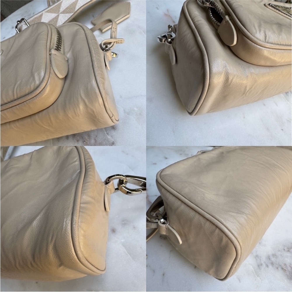 Prada Nappa Antique Leather Multi Pocket Crossbody - Picture 14 of 15